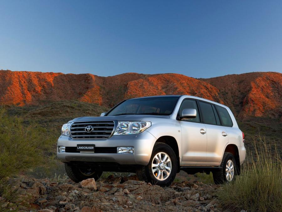  Toyota Land Cruiser 200 Sahara 2007 года  (AU) (фото 16 из 20)